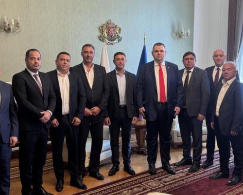 Пеевски прие община Руен в стратегията  Ново начало”