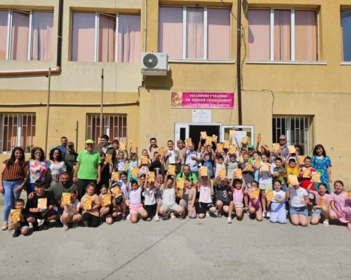 Ученици в село Долно Осеново се обучиха как да реагират при пожар