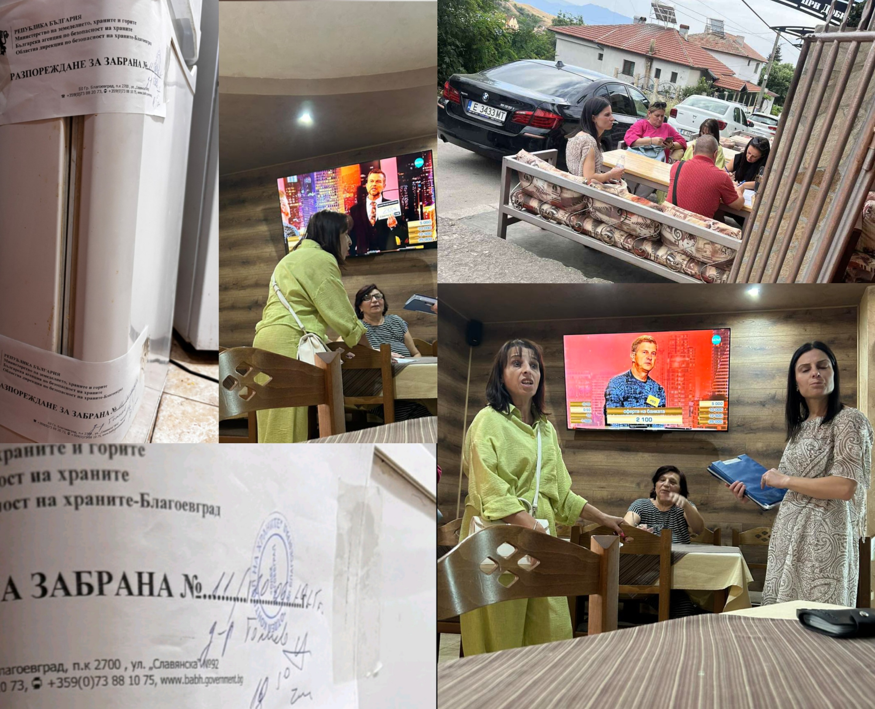 Политическа драма в Поленица: БАБХ запечата хладилника на кандидата за кмет от ВМРО