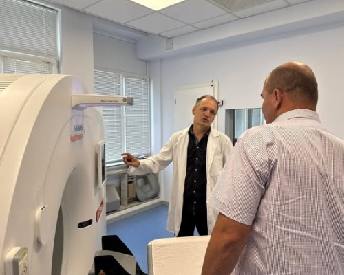 Болницата в Кюстендил с нов апарат за точна диагностика на костната плътност