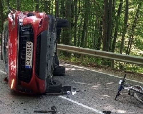 Катастрофа затвори прохода Петрохан