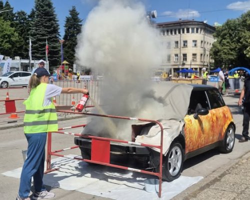 20 младежи  се състезаваха в Кюстендил за НАЙ-ДОБЪР МЛАД ШОФЬОР