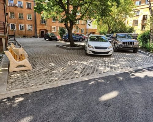 Нови паркинги са изградени в Перник