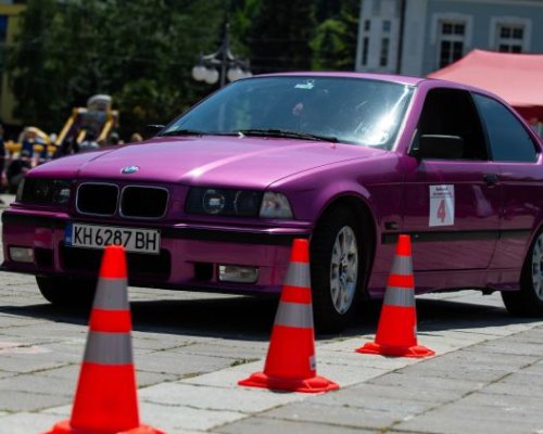 Скорост и високи токчета в Кюстендил