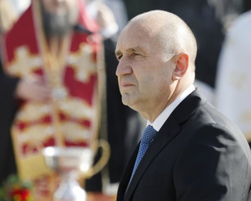Радев: Не трябва да допуснем България да бъде въвлечена в конфликтите, които ескалират
