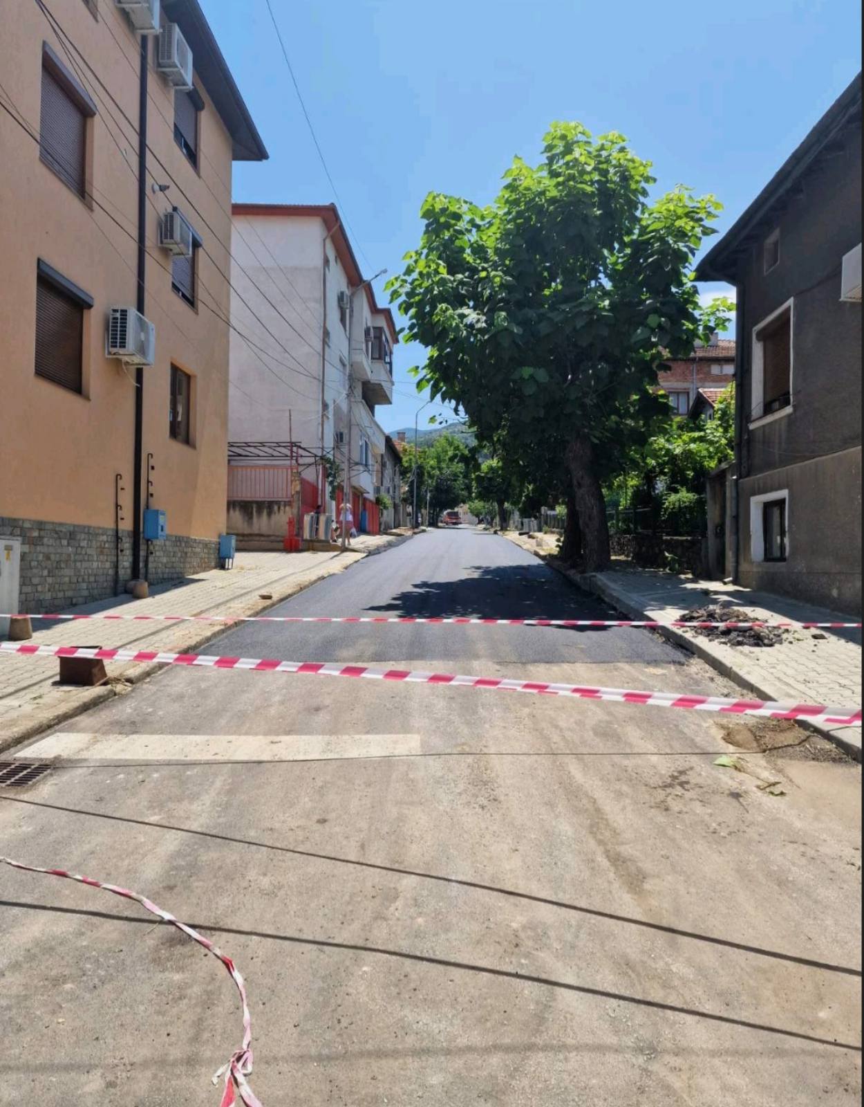 Пет улици в Петрич с нова настилка и сменен водопровод
