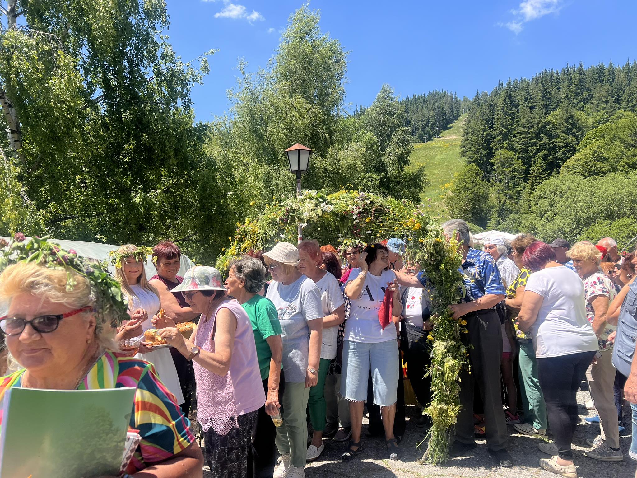 Еньовден в Осоговската планина
