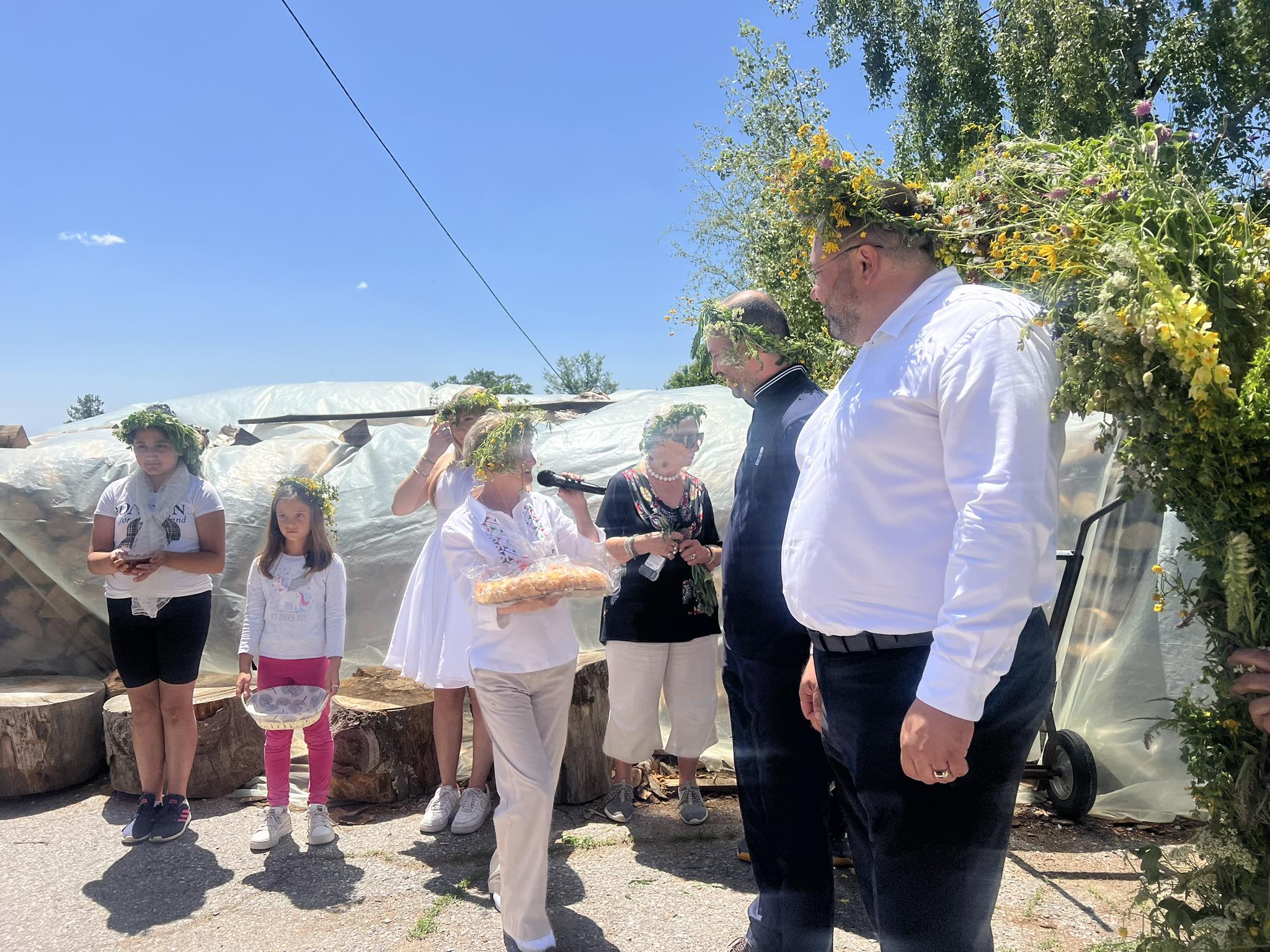 Еньовден в Осоговската планина Еньовден в Осоговската планина