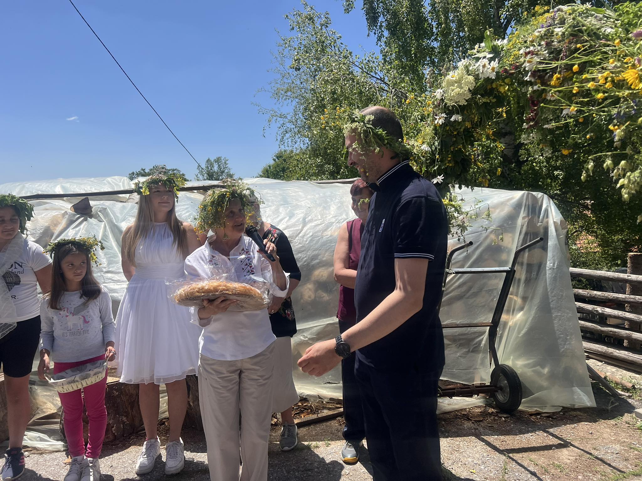 Еньовден в Осоговската планина