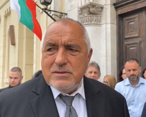 Бойко Борисов: Бих участвал в преговори за обща кандидатура за президент с ПП-ДБ