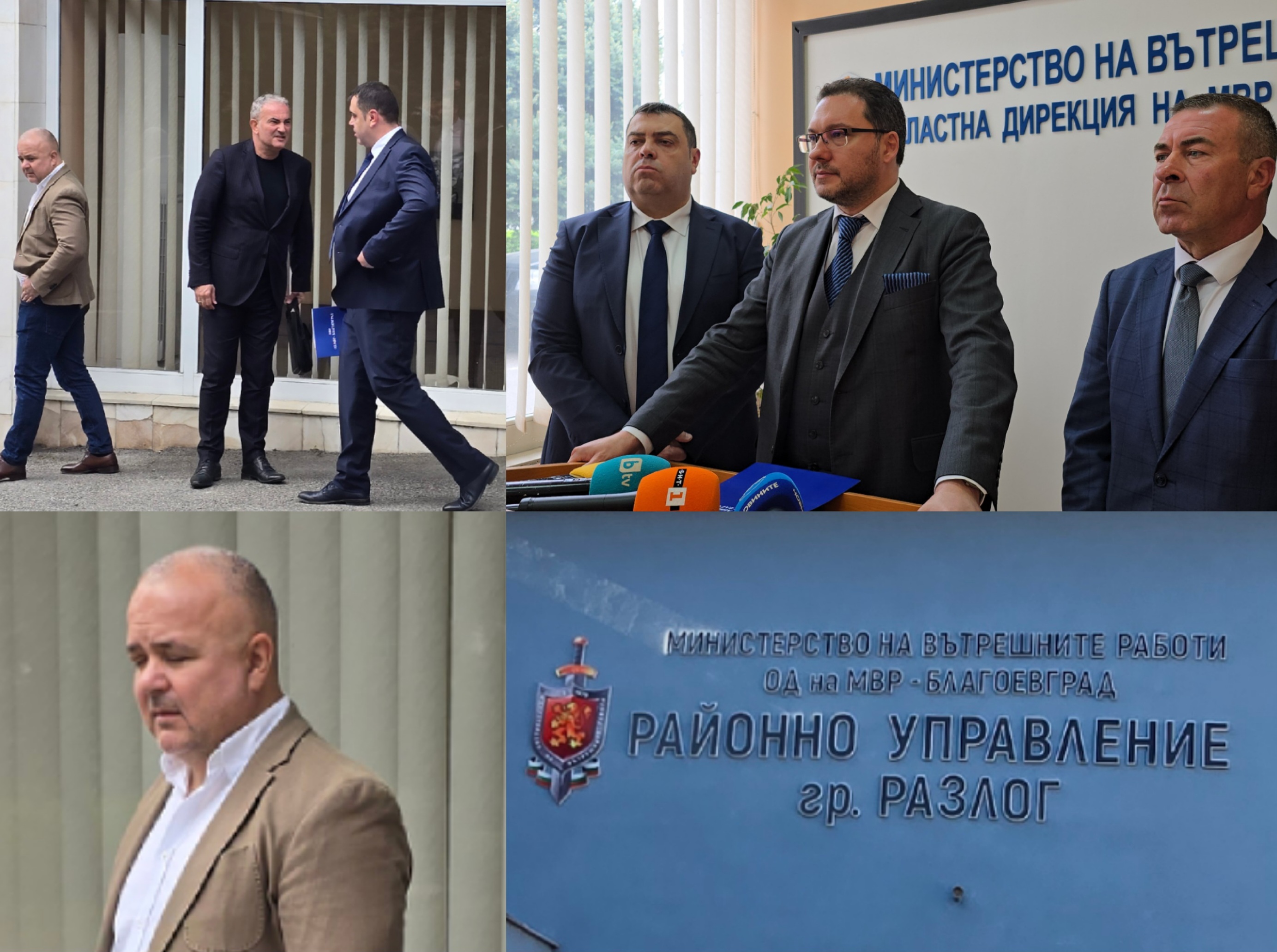 Отстраниха началника на полицията в Разлог-Иван Попов Отстраниха началника на полицията в Разлог-Иван Попов