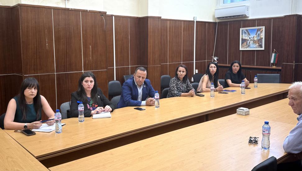 Георги Динев с изнесена приемна в Симитли Георги Динев с изнесена приемна в Симитли