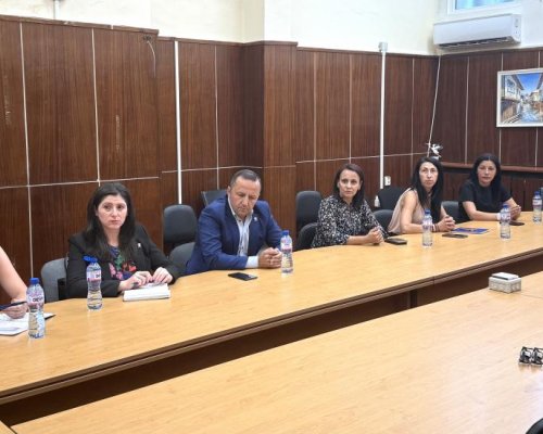 Георги Динев с изнесена приемна в Симитли