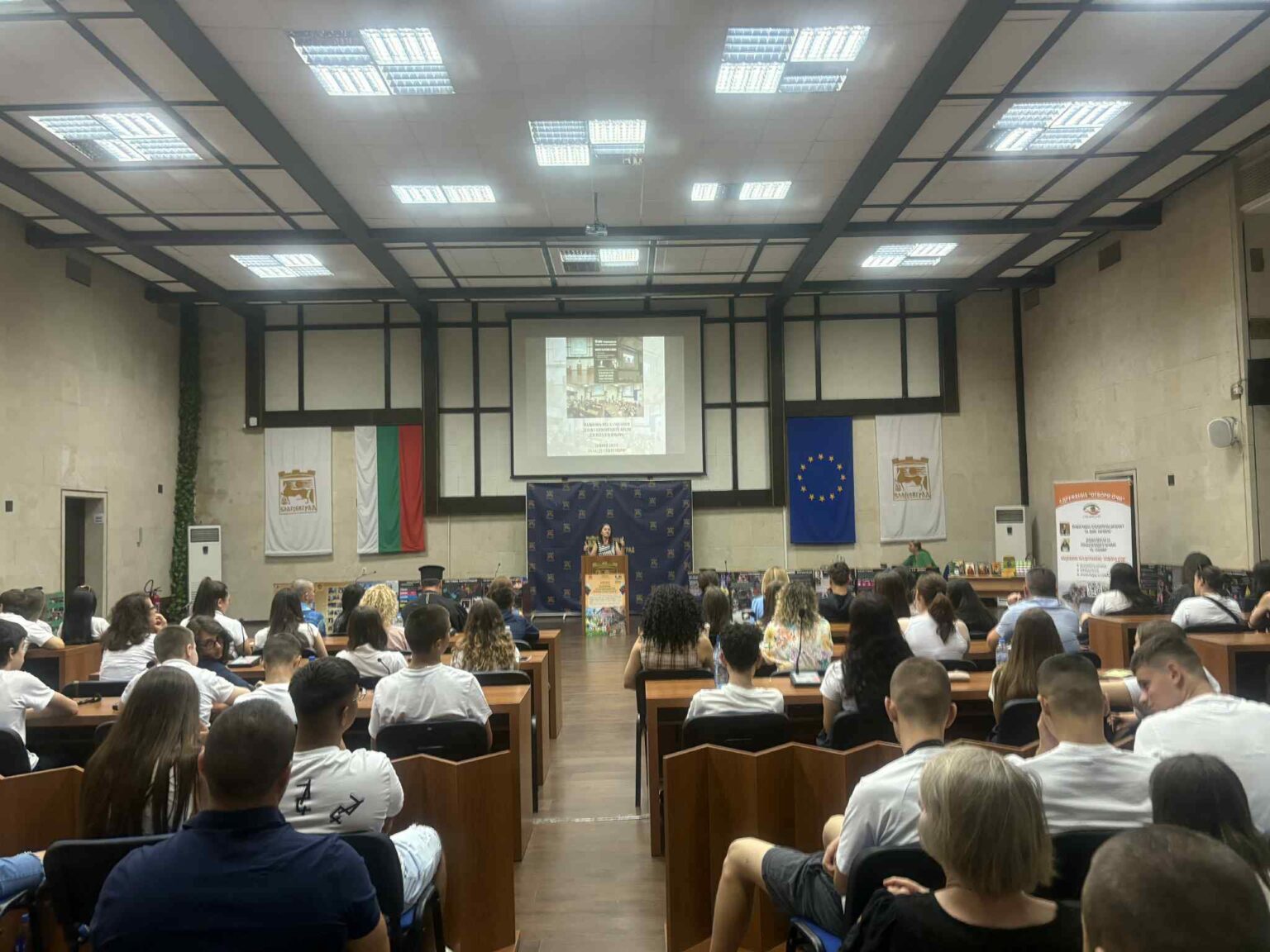 ОбСНВ Благоевград отбеляза Международния ден срещу наркотиците с Ден на отворените врати