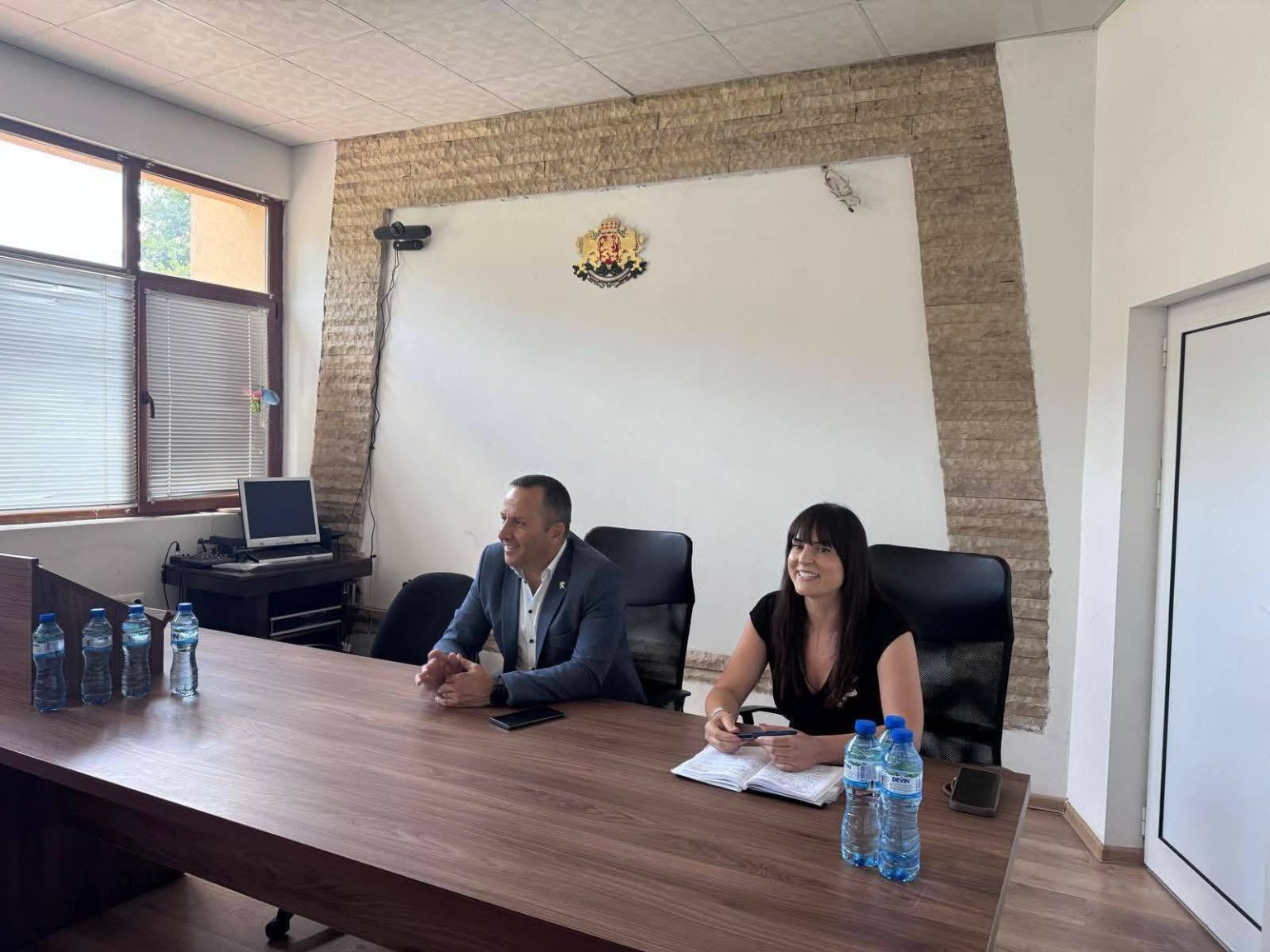Oбластният управител Георги Динев с изнесена приемна в Община Белица