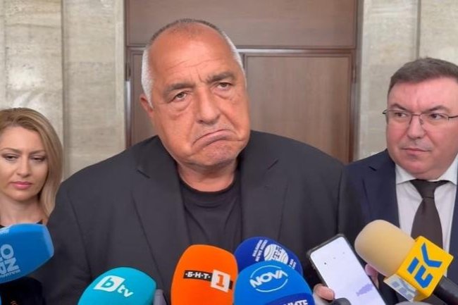 Борисов за оставката на Кирил Петков: Който нож вади, от нож умира Борисов за оставката на Кирил Петков: Който нож вади, от нож умира