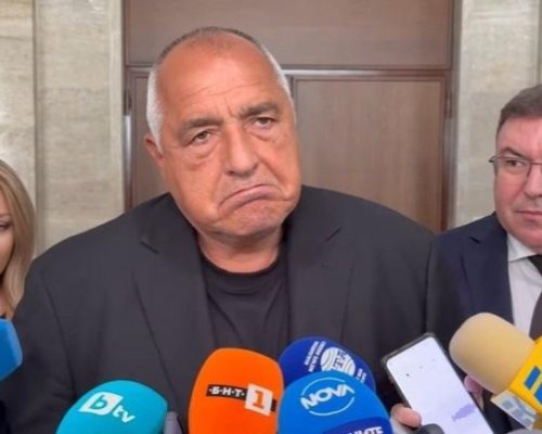 Борисов за оставката на Кирил Петков: Който нож вади, от нож умира