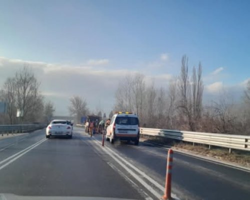 Внимание, шофьори: Започва ремонт Е-79 при Симитли, очакват се задръствания!