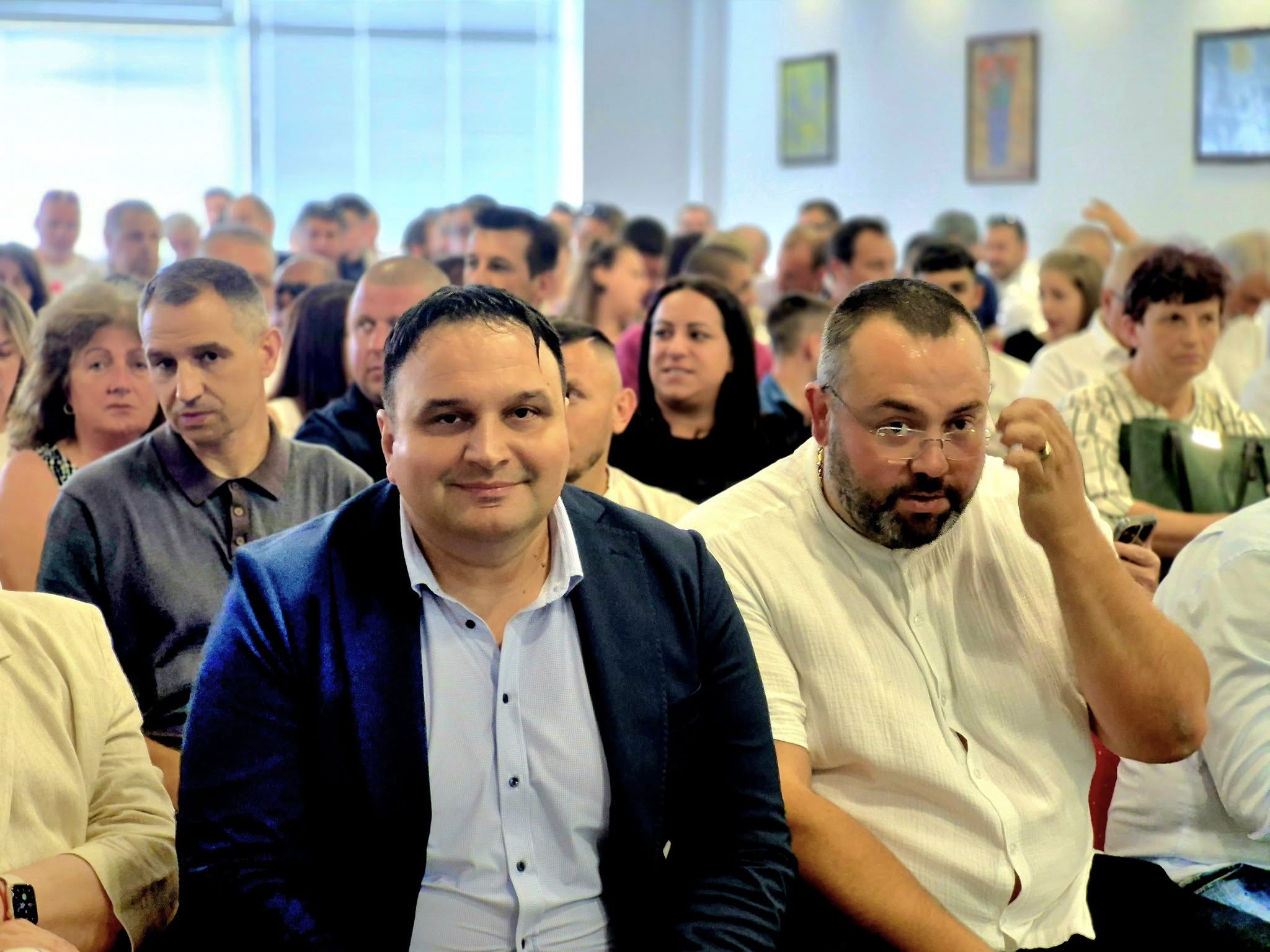 Среща за спорта в Кюстендил инциира народният представител на ДПС Ново начало Николай Златарски