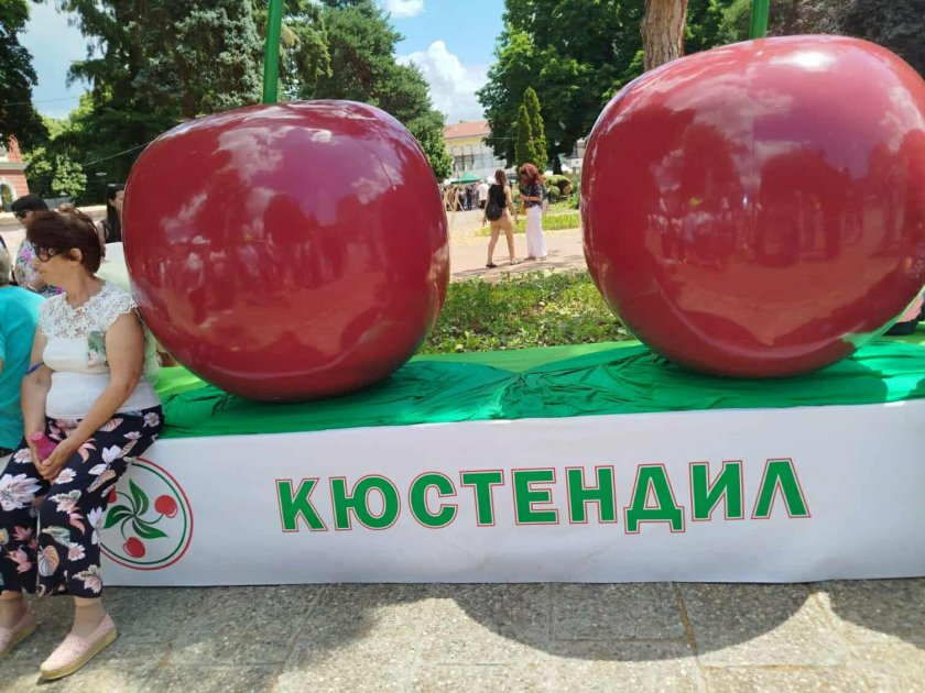 Празникът на черешата в Кюстендил събра кулинарни виртуози (СНИМКИ) Празникът на черешата в Кюстендил събра кулинарни виртуози (СНИМКИ)