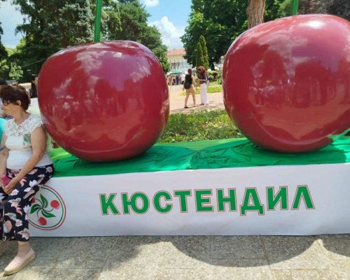 Празникът на черешата в Кюстендил събра кулинарни виртуози (СНИМКИ)