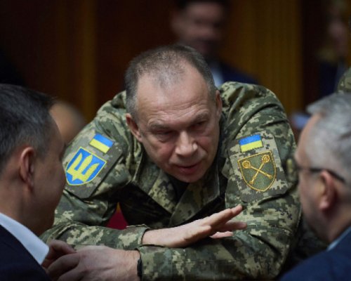 Русия е предприела ожесточени атаки срещу град Константиновка в Донецка