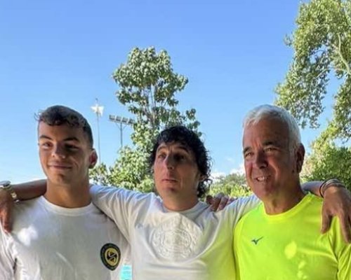 Лидерът на ДПС Ново начало в Сандански Ас. Костадинов посрещна щедро Петър Мицин и Николай Вакареев