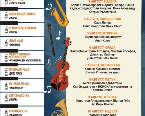 Трескава подготовка в Банско за BANSKO JAZZ FESTIVAL /БАНСКО ДЖАЗ ФЕСТИВАЛ