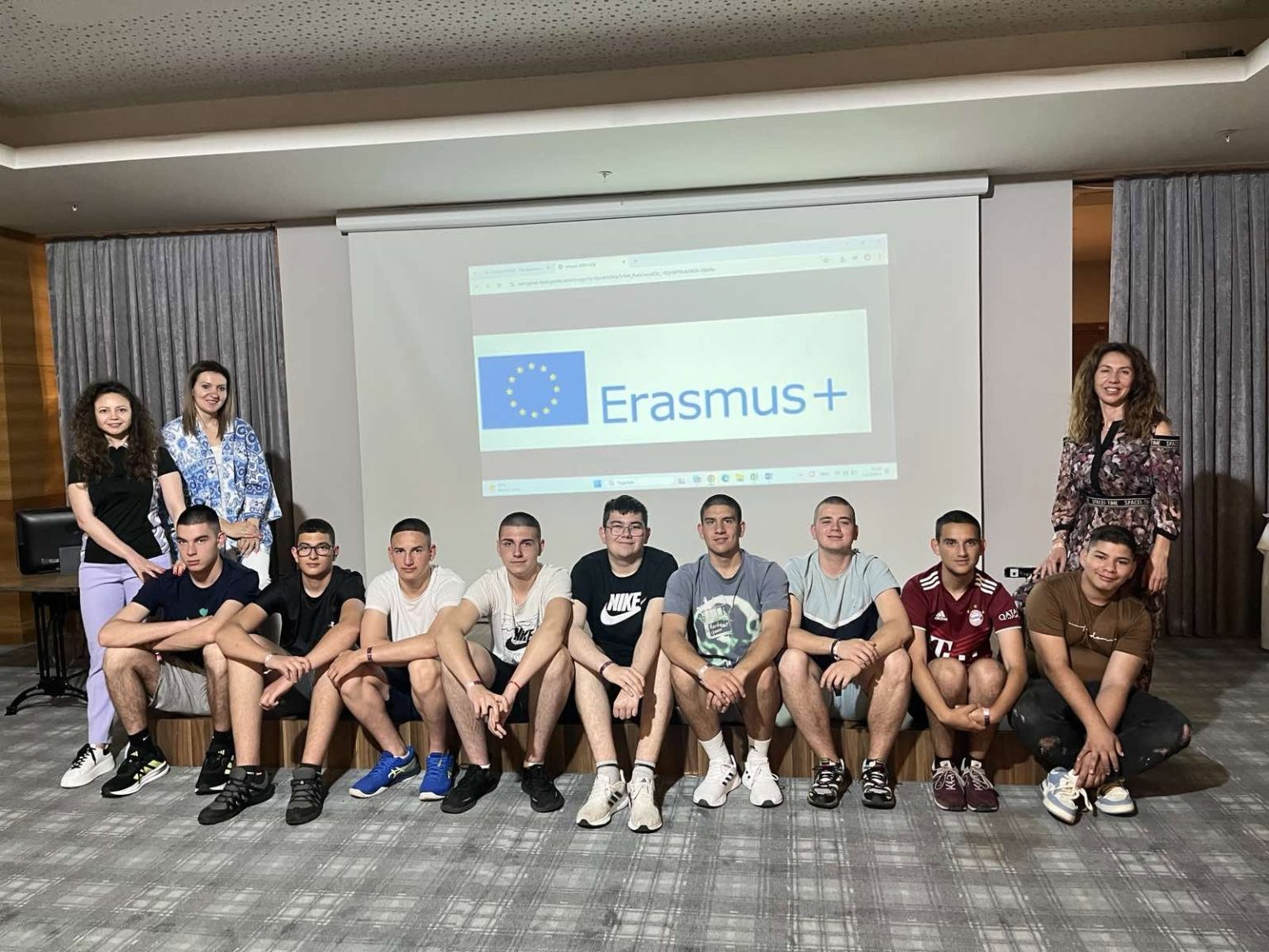 ПГ по транспорт в Разлог с нови проекти по програма Еразъм ПГ по транспорт в Разлог с нови проекти по програма Еразъм