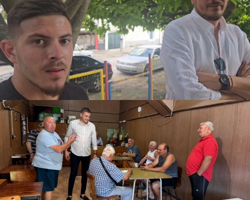 Общинските съветници Леонид Петканин и Никола Далев подкрепиха пенсионерите и децата в село Катунци с нови дарения