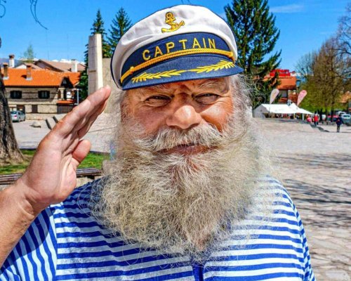 Капитанът на Банско-адмирал на настроението
