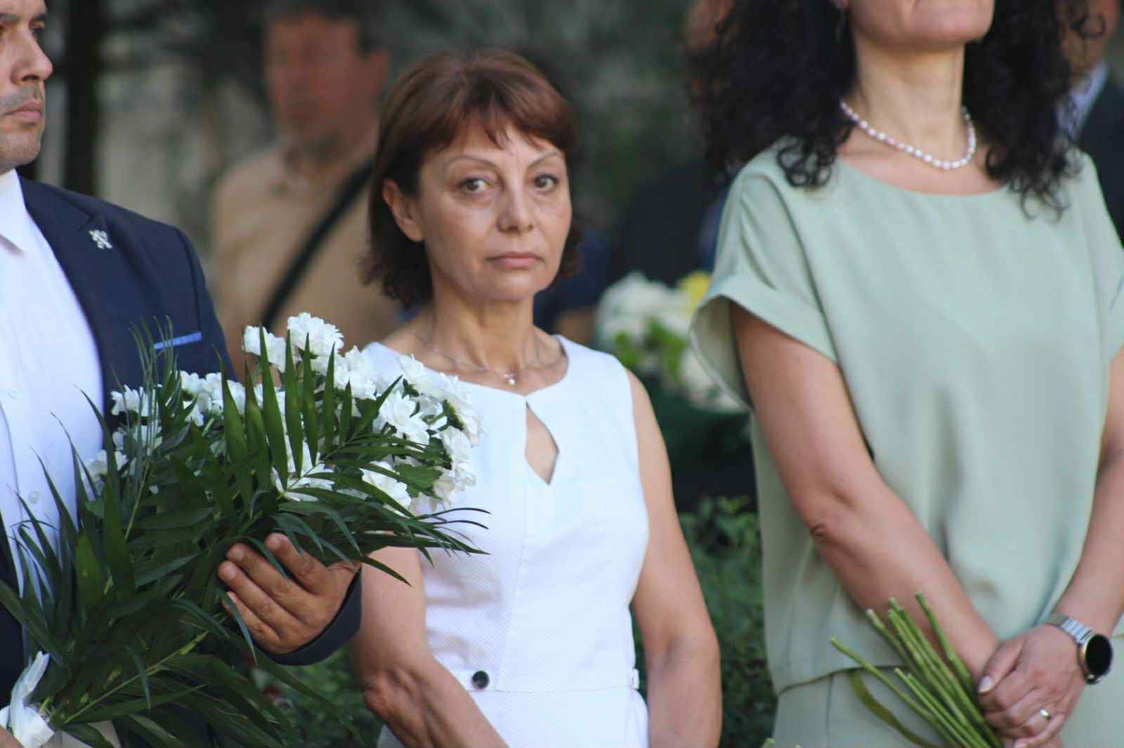 ОбС-председателят А. Богданова се включи в церемония по повод Професионалния празник на МВР