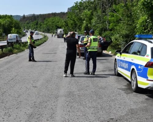 Започва мащабна полицейска операция по пътищата в страната