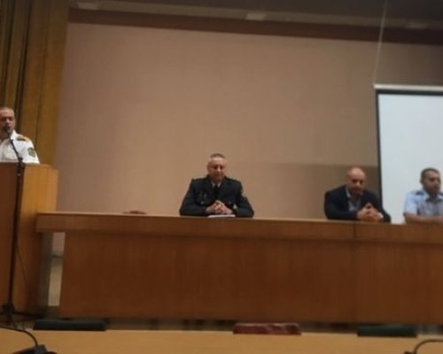 Наградиха 137 служители на полицията и пожарната в Кюстендилско