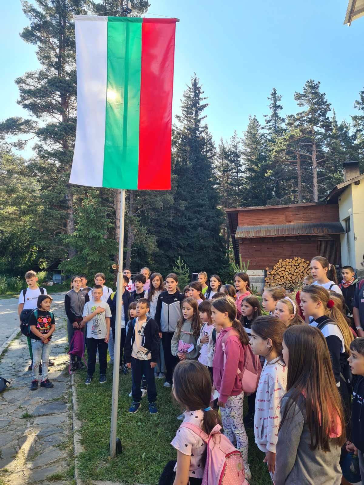 Летен скаутски лагер в Семково Летен скаутски лагер в Семково