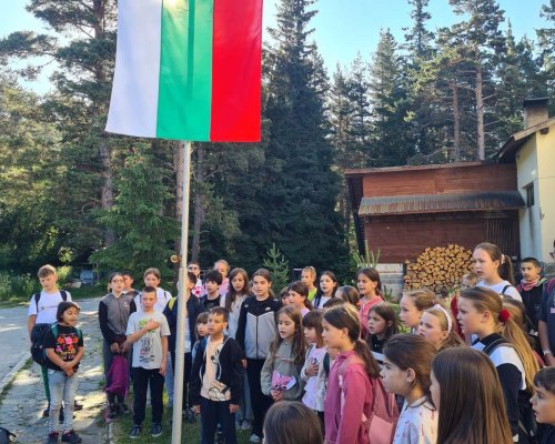 Летен скаутски лагер в Семково