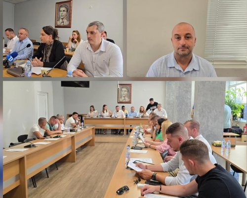 (Видео)Новоизбраният кмет на санданското село Поленица Добромир Милушев положи клетва