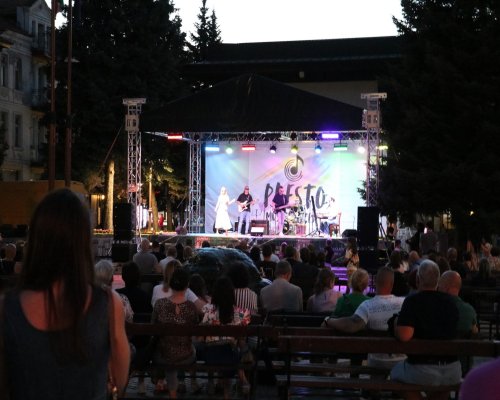 Арт фиеста в Банско: PRESTO MUSIC ART FEST 2025 потопи града в изкуство и празнична атмосфера