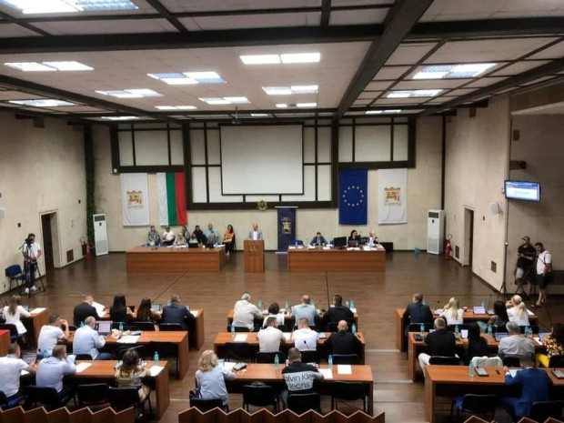Редовно заседание на ОбС Благоевград  на 25 юли