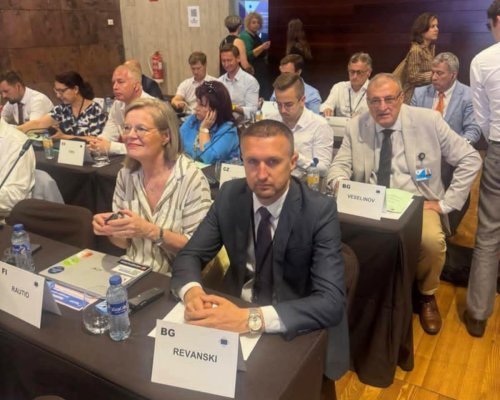 Радослав Ревански на конференция в Санта Крус де Тенерифе, Испания