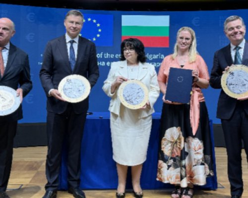 Окончателно! Сменяме лева в евро ! България поема в нова посока