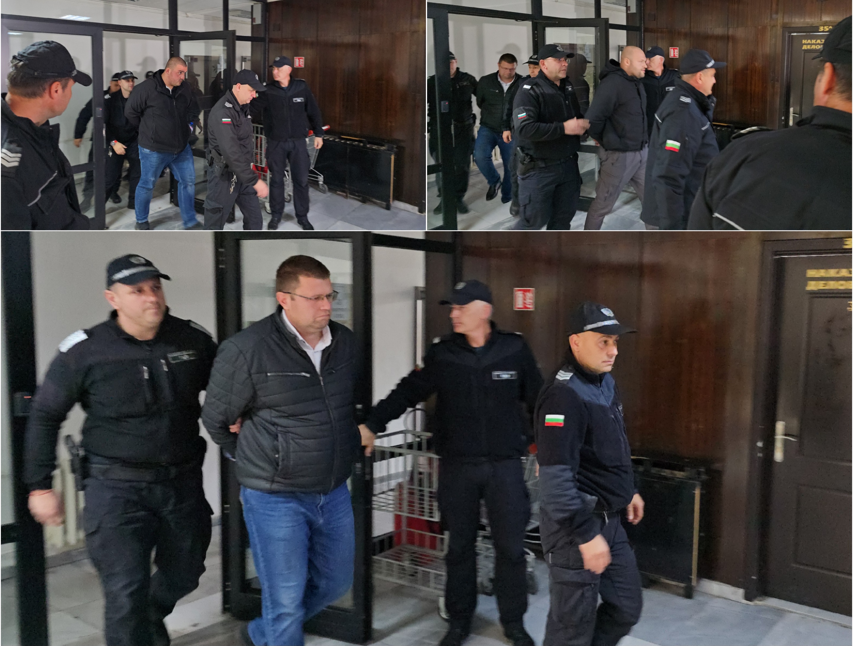 Полицаите от Петрич, задържани за пране на пари са освободени