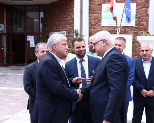 Кметът на  Гоце Делчев се срещна с посланика на Република Турция Негово Превъзходителство Мехмет Саит Уянък