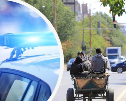 Каруца блъсна жена и дете