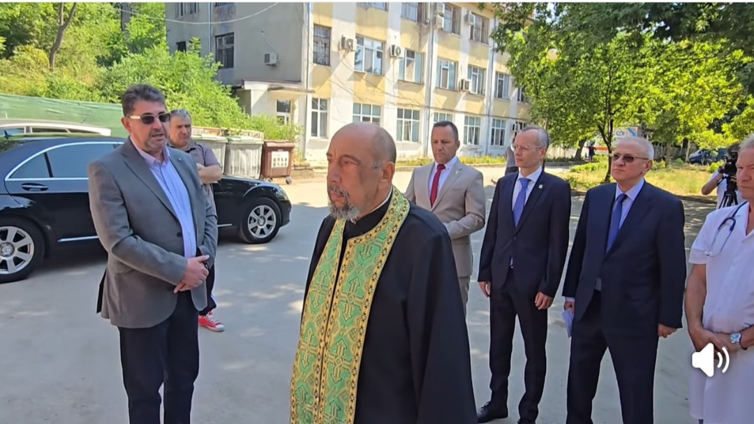 ( ВИДЕО)Д-р Димитров, управител на МБАЛ: Благоевград вече има модерен кръвен център и ще продължава да спасява животи