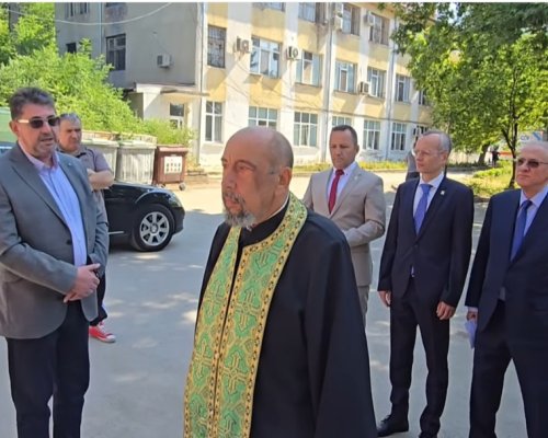 ( ВИДЕО)Д-р Димитров, управител на МБАЛ: Благоевград вече има модерен кръвен център и ще продължава да спасява животи