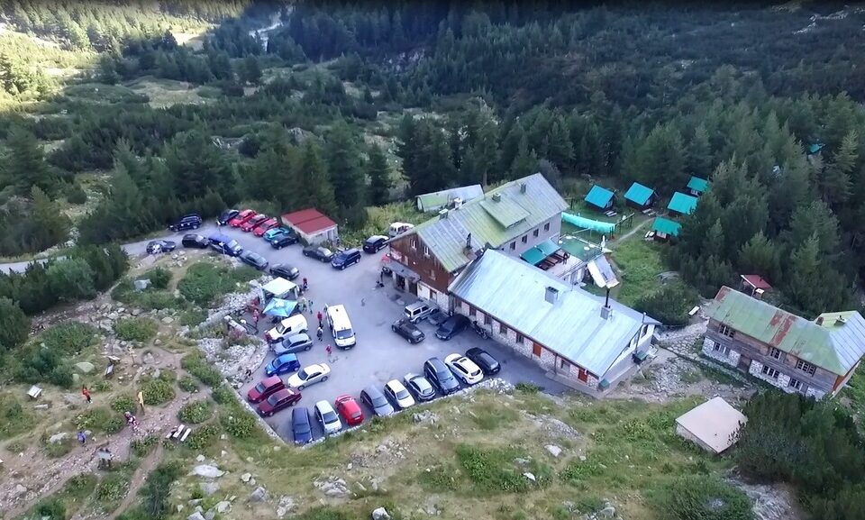Временна забрана за движение от м. Шилигарника до х.Вихрен Временна забрана за движение от м. Шилигарника до х.Вихрен
