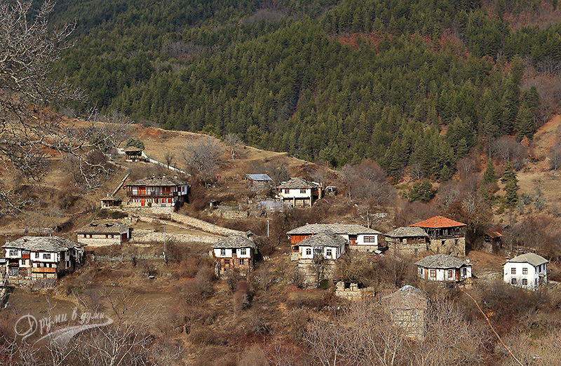 Село Долен, край Гоце Делчев е жив музей на родопската култура