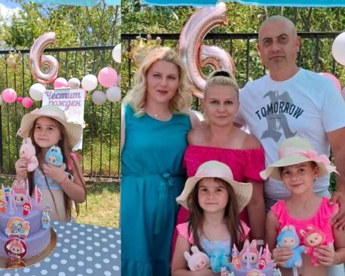 Семейство живеещо в Благоевград откри сезона на детските рождени дни в минералния басейн на Якоруда
