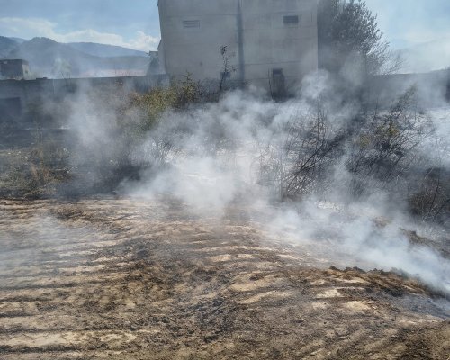 Кметство Крупник благодари на доброволците и призовава за повишено внимание след пожара